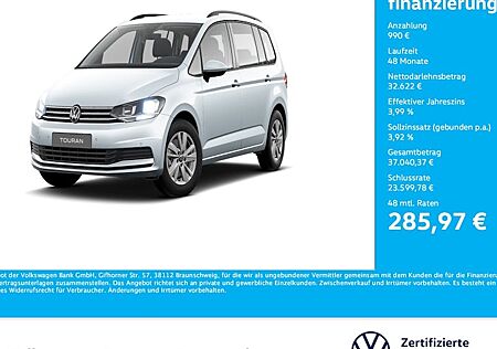 VW Touran 1.5 TSI OPF DSG Comfortline 5 Türen