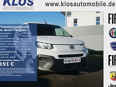 Fiat Doblo 1.5 Diesel 75 KW XL mit er. Nutzlast 4 Türen