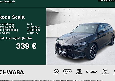 Skoda Scala 1.5 TSI ACT DSG Monte Carlo 5 Türen