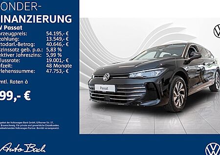 VW Passat 2.0 TDI SCR DSG Business 5 Türen