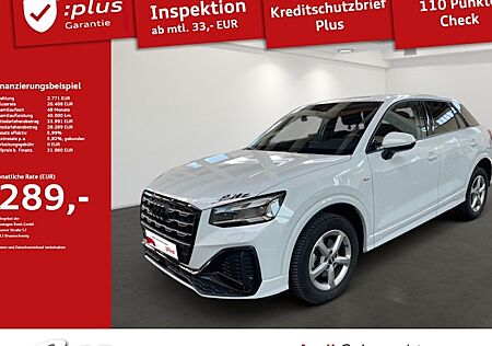 Audi Q2 35 TFSI S tronic S line 5 Türen