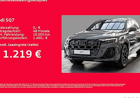 Audi SQ7 TFSI quattro tiptronic 5 Türen