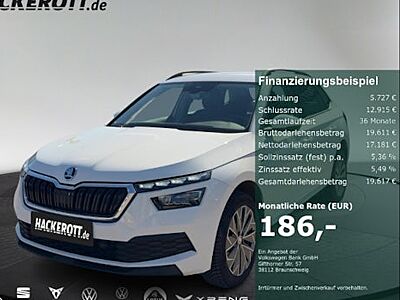 Skoda Kamiq 1.0l TSI DSG 81kW CLEVER 5 Türen