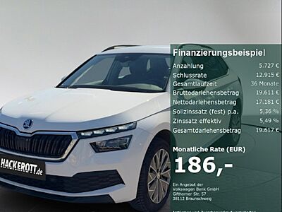 Skoda Kamiq 1.0l TSI DSG 81kW CLEVER 5 Türen