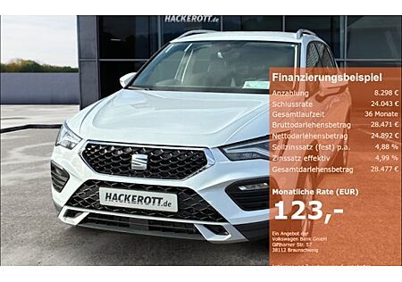 Seat Ateca 1.5 TSI ACT 110kW Road Edition DSG 5 Türen