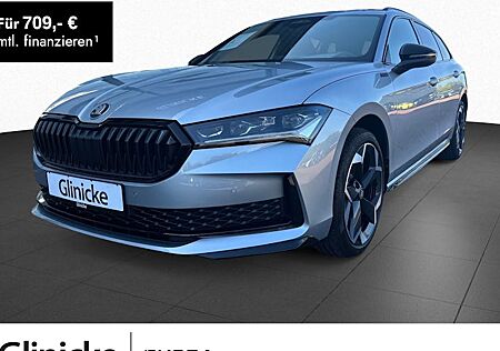 Skoda Superb 2.0 TDI DSG Sportline Combi 5 Türen