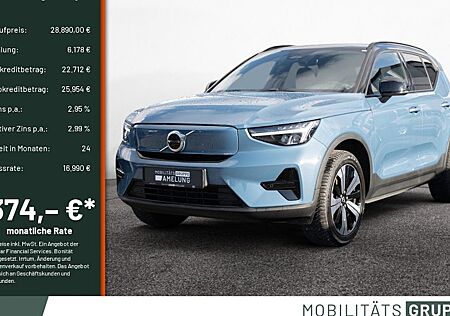 Volvo EX40 Recharge Core Single Motor 5 Türen