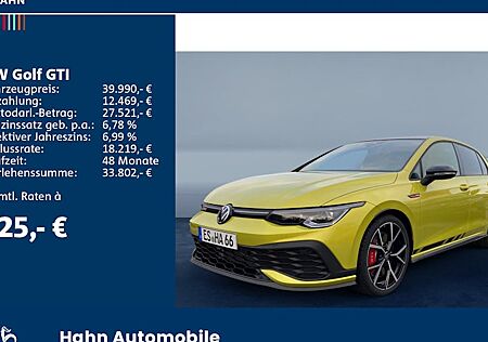 VW Golf GTI 2.0 TSI OPF DSG GTI Clubsport 5 Türen