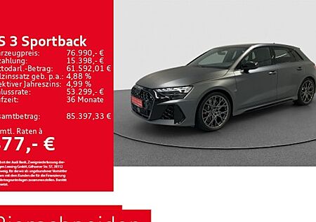 Audi RS3 2.5 TFSI S tronic quattro Sportback 5 Türen