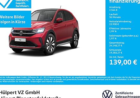 VW Taigo 1.0 TSI OPF 81 kW DSG MOVE 5 Türen