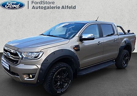 Ford Ranger 2,0 EcoB 125kW Doppelkab 4x4 Wolftrak AT 4 Türen