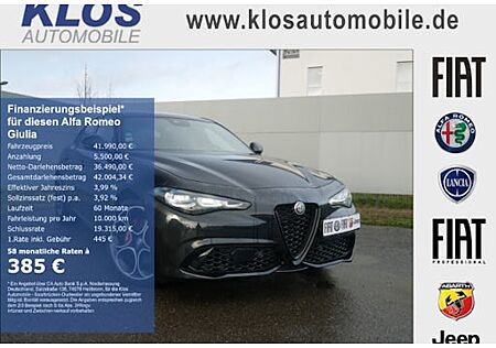 Alfa Romeo Giulia 2.0 Turbo 16V 206kW AT8-Q4 Competizione 4 Türen