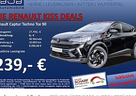 Renault Captur TCe 90 Techno 5 Türen