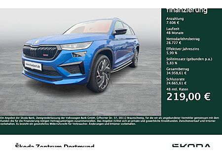 Skoda Kodiaq 2.0 TSI DSG 4x4 RS 5 Türen