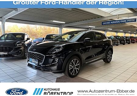 Ford Puma 1,0 EcoBoost Hybrid 92kW Titanium 5 Türen