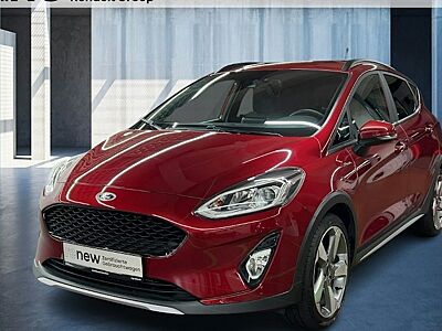 Ford Fiesta 1,0 EcoBoost 74kW S/S Active Colour. Aut 5 Türen