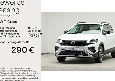 VW T-Cross 1.0 TSI OPF 85 kW DSG GOAL 5 Türen