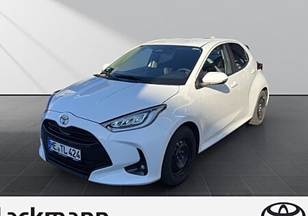 Toyota Yaris 1.5-l-VVT-i Hybrid 116 CVT Team Deutschl 5 Türen