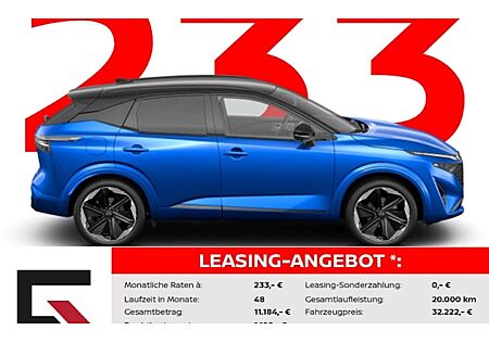 Nissan Qashqai 1.3 DIG-T MHEV 158PS Xtronic N-Design 5 Türen