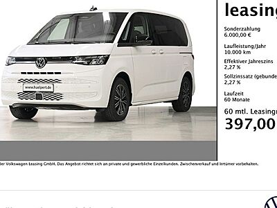 VW T7 Multivan 2.0 TSI OPF DSG Überhang 5 Türen