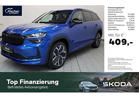 Skoda Kodiaq 2.0 TDI 142 kW DSG 4x4 Sportline 5 Türen