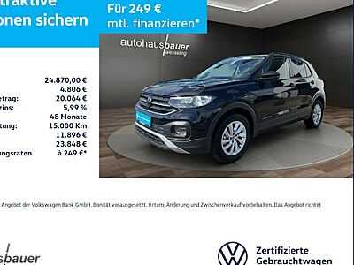 VW T-Cross 1.0 TSI OPF 81 kW DSG Life 5 Türen