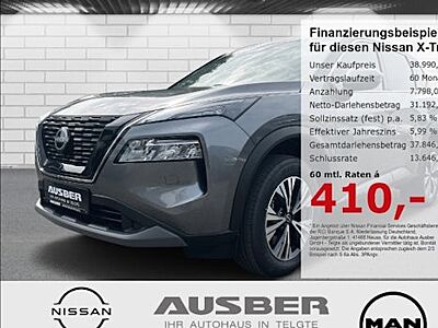 Nissan X-Trail 1.5 VC-T e-Power e-4ORCE N-CONNECTA 5 Türen