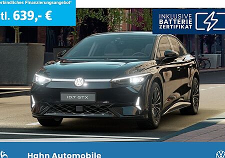 VW ID.7 86 kWh 250 kW 4MOTION GTX 5 Türen
