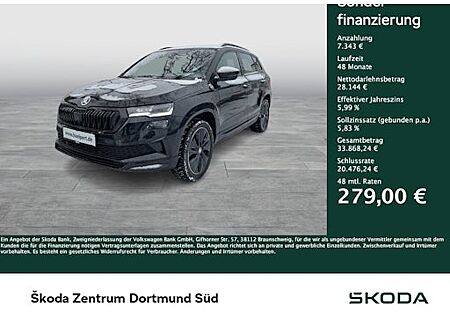 Skoda Karoq 1.5l TSI ACT DSG Sportline 5 Türen