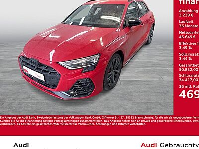 Audi S3 TFSI S tronic quattro Sportback 5 Türen