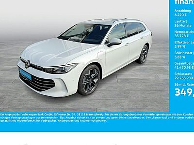 VW Passat 1.5 eHybrid 110 kW/85 kW DSG Style 5 Türen