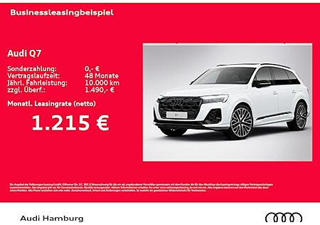 Audi Q7 TFSI e 290 kW quattro tiptronic S line 5 Türen