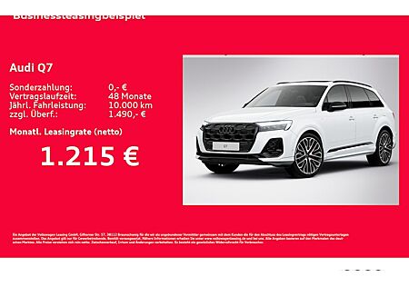 Audi Q7 TFSI e 290 kW quattro tiptronic S line 5 Türen