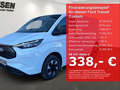 Ford Transit Custom BEV 70kWh 160kW 320 L1 Trend 4 Türen