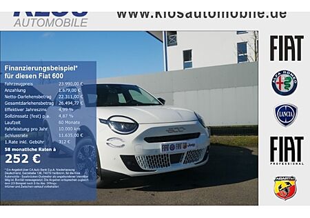 Fiat 600 1.2 Hybrid T3 81 kW DCT ICON 5 Türen