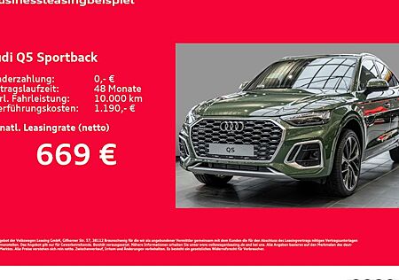 Audi Q5 45 TFSI S tronic quattro S line 5 Türen