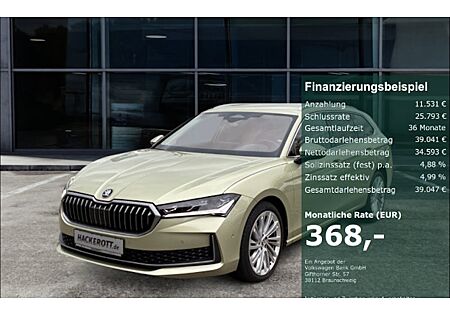 Skoda Superb 1.5 TSI mHEV DSG Selection Combi 5 Türen