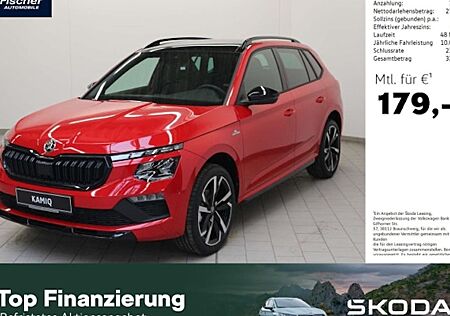Skoda Kamiq 1.5 TSI ACT DSG Monte Carlo 5 Türen