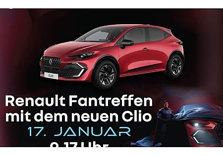 Renault Clio Full Hybrid E-Tech 160 Techno 5 Türen