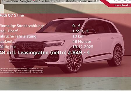 Audi Q7 TFSI e 360 kW quattro tiptronic S line 5 Türen