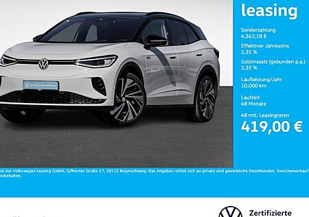 VW ID.4 77 kWh 4MOTION GTX mit Infotainm.P. 5 Türen