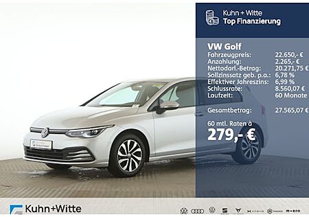 VW Golf 1.5 TSI OPF 110kW ACTIVE 5 Türen
