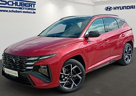 Hyundai Tucson 1.6 T-GDI 48V N Line DCT 5 Türen