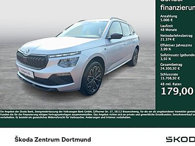 Skoda Kamiq 1.5 TSI ACT DSG Tour 5 Türen