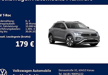 VW T-Roc 1.0 TSI OPF Life 5 Türen