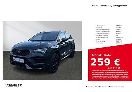 Cupra Ateca 2.0 TSI 221kW 4Drive DSG 5 Türen