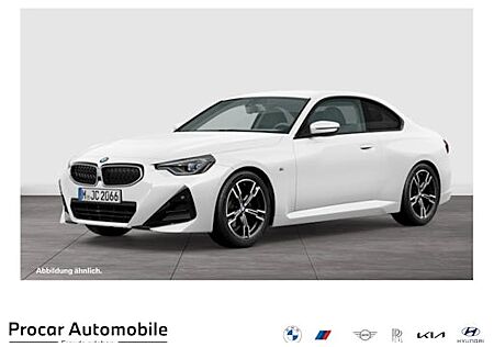 BMW 2er 220i Steptronic Coupé M Sport 2 Türen