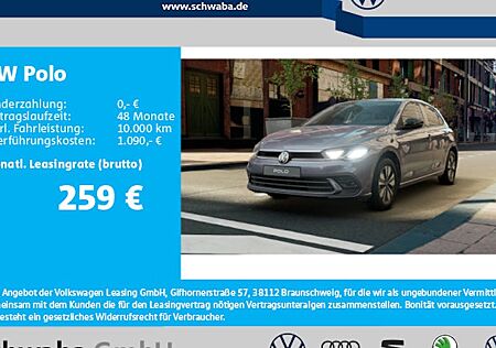 VW Polo 1.0 TSI 70kW DSG Goal 5 Türen