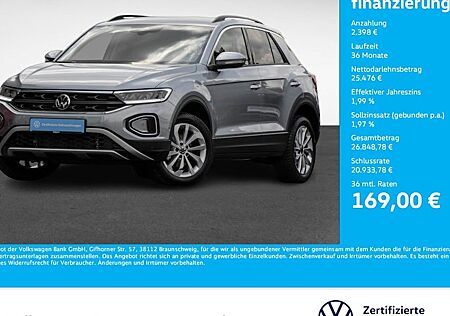 VW T-Roc 1.5 TSI OPF DSG Life 5 Türen