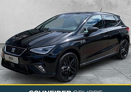 Seat Ibiza 1.0 TSI 85kW FR Black Edition DSG 5 Türen